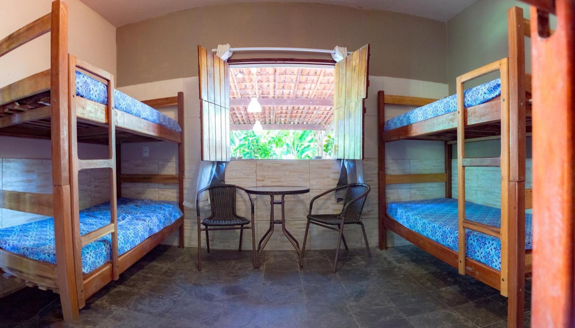 Abaquar Hostel Velha Boipeba Quarto foto