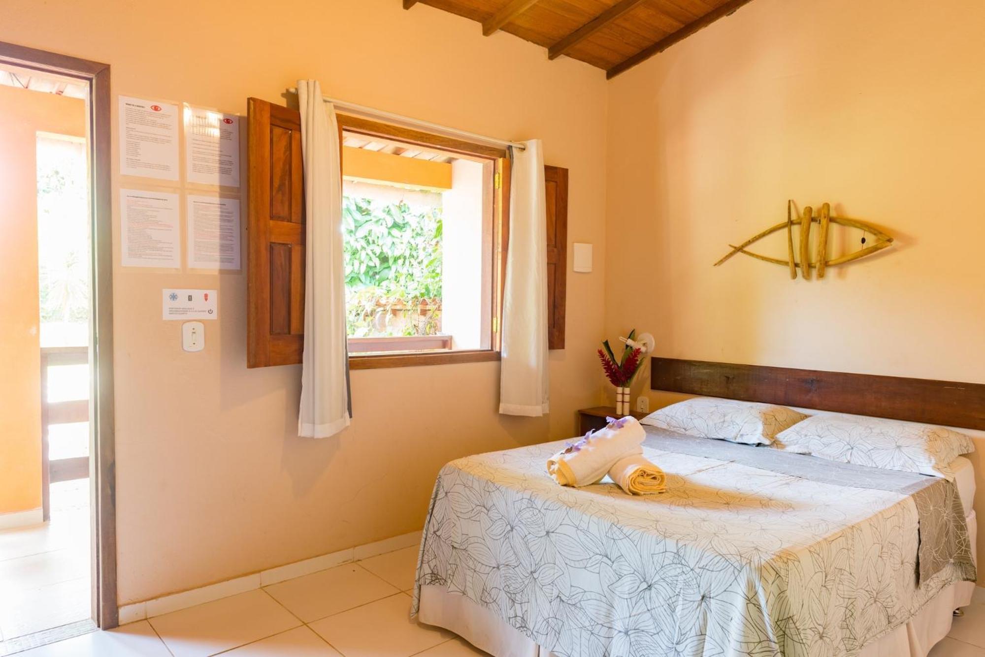 Abaquar Hostel Velha Boipeba Quarto foto