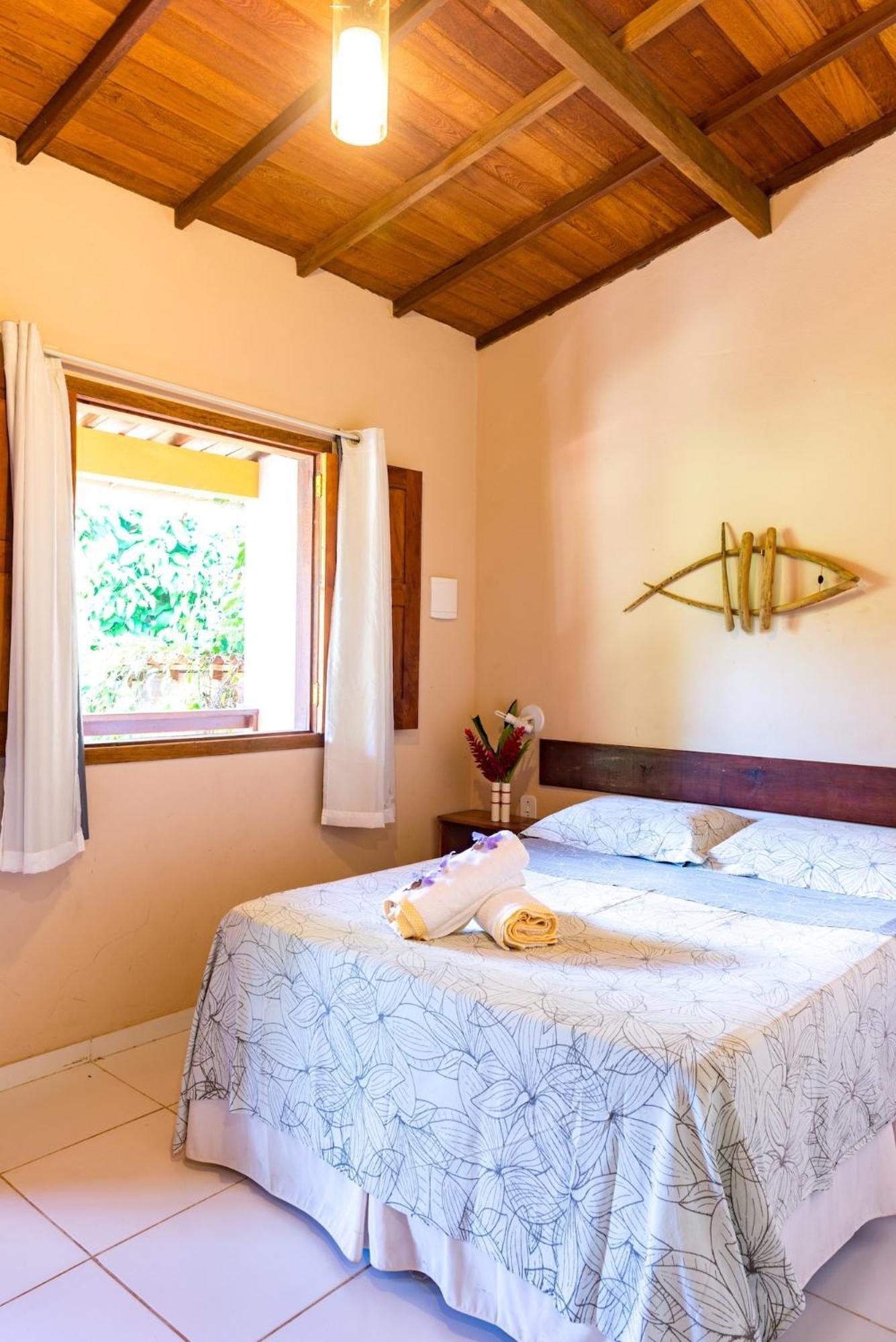 Abaquar Hostel Velha Boipeba Quarto foto