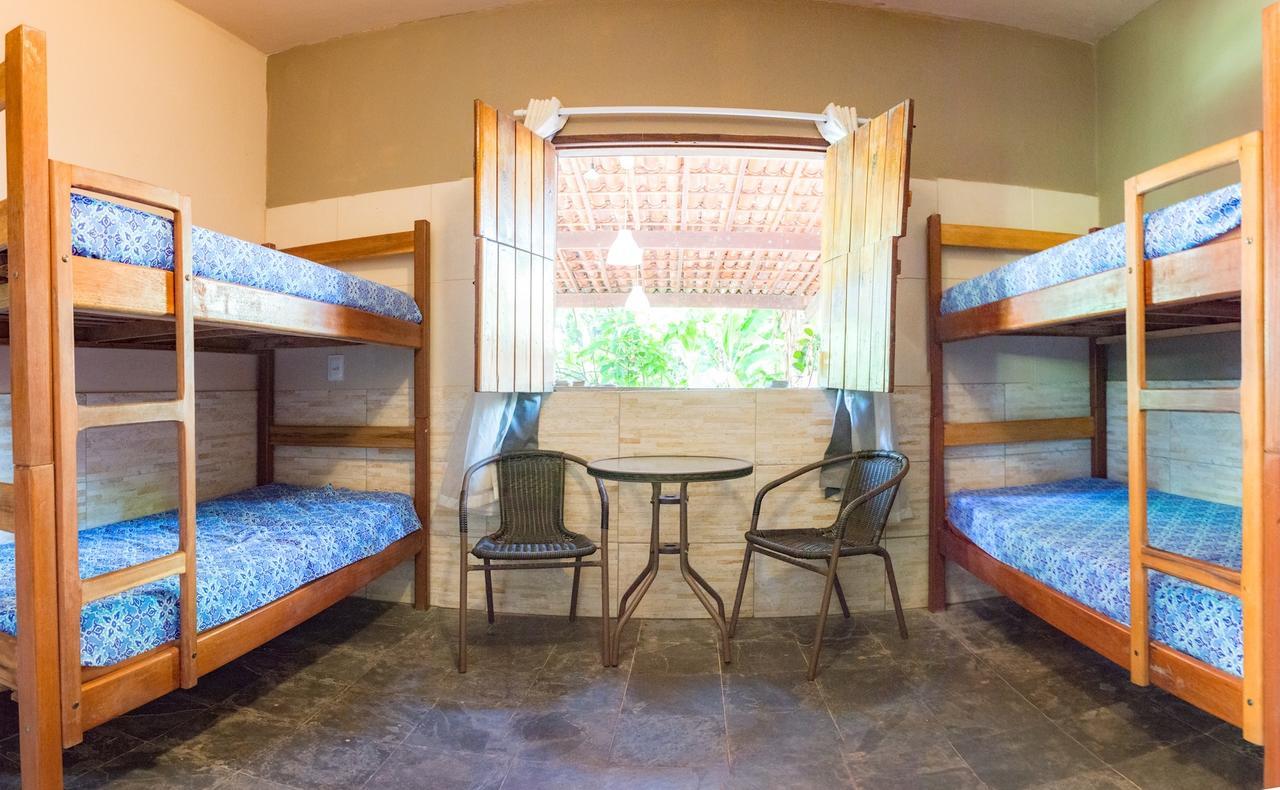 Abaquar Hostel Velha Boipeba Quarto foto