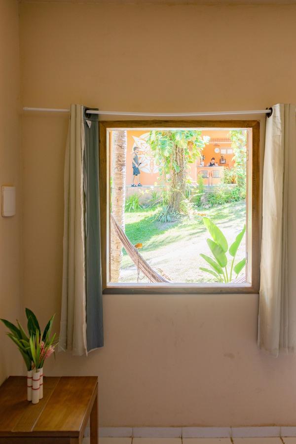 Abaquar Hostel Velha Boipeba Quarto foto